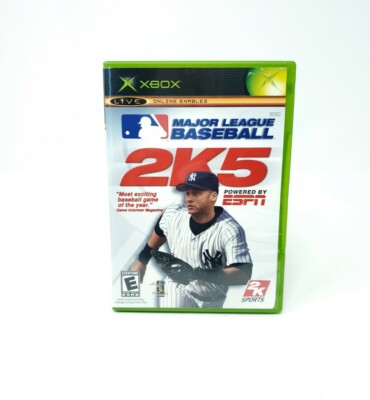 Major League Baseball 2K5 (Microsoft Xbox) Complete CIB 