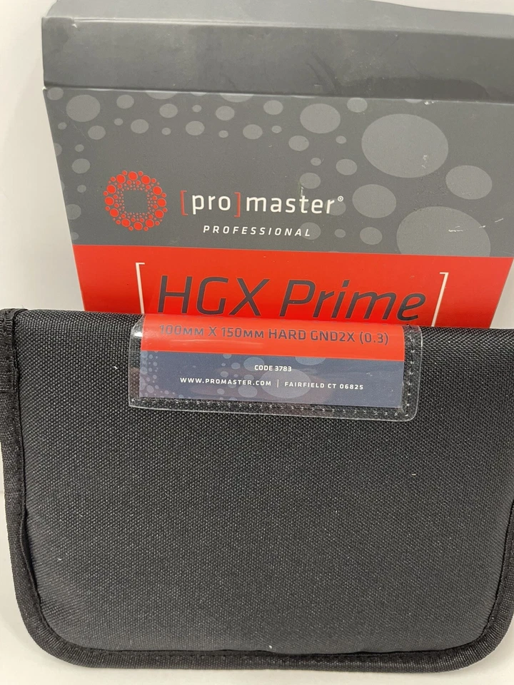 Promaster HGX Prime 100mm X 150mm HARD GND2X (0.3) Code 3783 1 Stop - Image 4 of 4