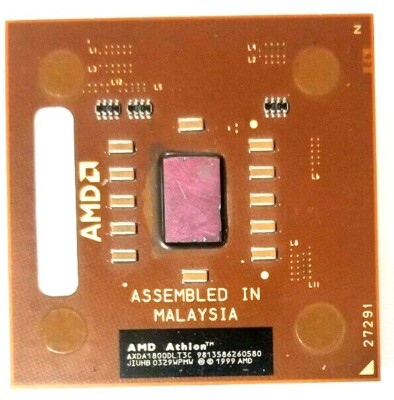 1.53GHz AMD ATHLON XP 1800+ AXDA1800DLT3C SOCKET 462 CPU