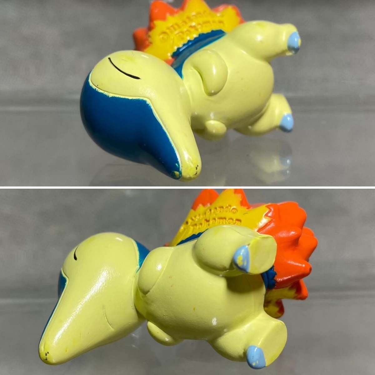 Pokemon Cyndaquil MONCOLLE figure Vintage Discontinued Genuine Pokémon | UK Pokemon Cyndaquil MONCOLLE figure Vintage Discontinued Genuine Pokémon | UK