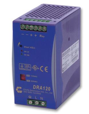 MP-DRAN120-24A MULTICOMP PRO AC/DC DIN Rail Power Supply (PSU), ITE, 1 Output, 1
