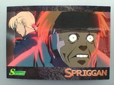 Littleboy Spriggan No.64 Card TCG 1998 Shinseisha Japanese Japan F