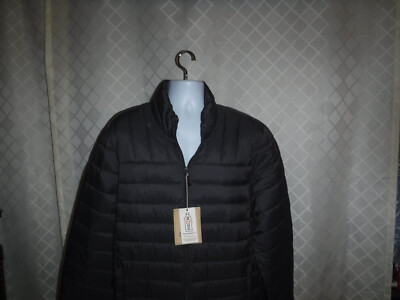 Men's Light Weight Puffer Jacket ,XXL, ZX ZeroXposur,Dark Grey