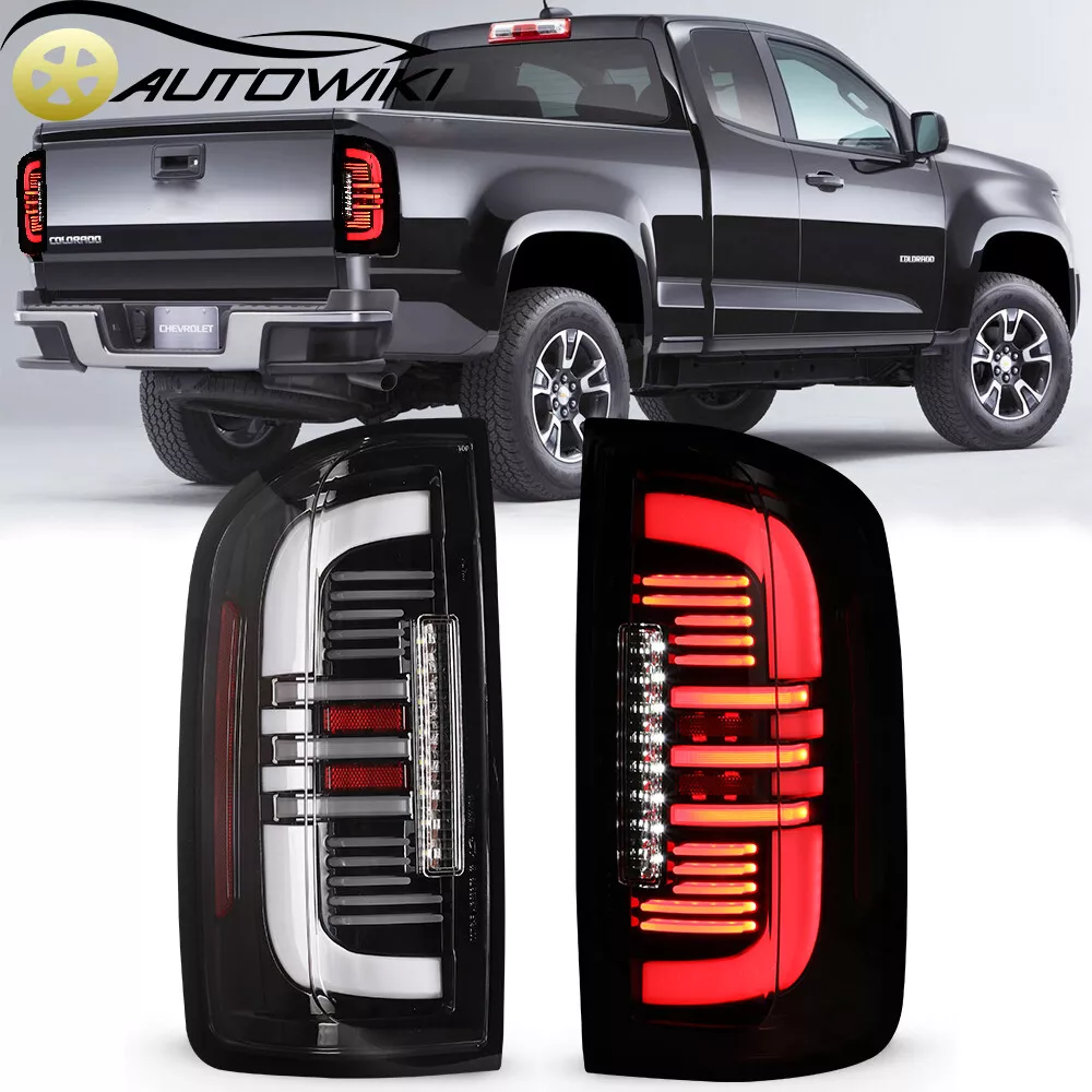 2015 chevy colorado tail lights deals