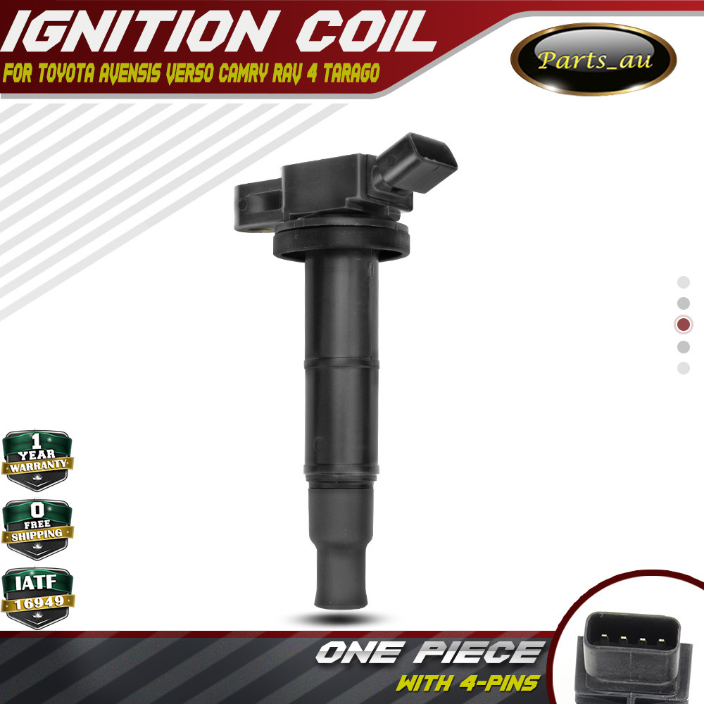Ignition Coil Set for Toyota Camry / Avensis/ RAV4/ Tarago/ Highlander/ 1AZ 2AZ Ignition Coil Set for Toyota Camry / Avensis/ RAV4/ Tarago/ Highlander/ 1AZ 2AZ