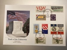 ICOLLECTZONE  US Military Celebration Cover Tomb of the Unknown    (A800)