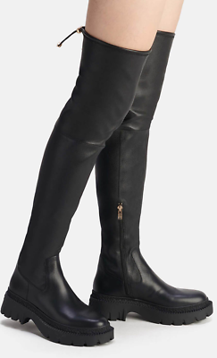 Coach BLACK Women's Jolie Leather Boot, US 6 B, UK 4 B | eBay