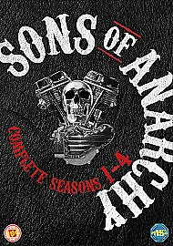 Cult Sons of Anarchy TV Series DVDs & Blu-rays
