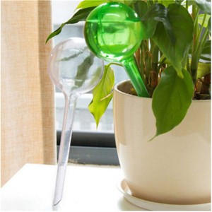 Irrigation System Imitation Glass Ball Plant Waterer Automatic