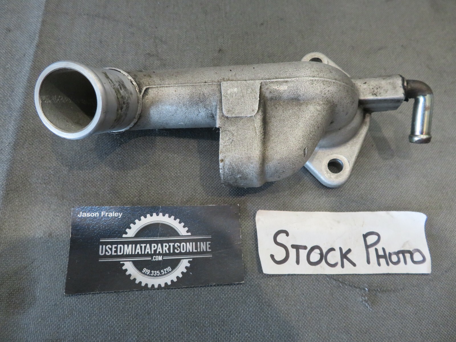 6 Miatamecca Water Pump Inlet Pipe Housing 0105 Mazda Miata Mx5