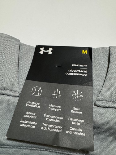 Under Armour Vanish Open Bottom Piped Mens Baseball Pants - 1367347 Medium (c99) - Picture 14 of 14