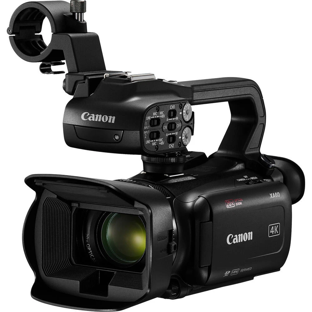 ジャンクCanon XA10 業務用ビデオカメラ（XLRハンドルユニット付
