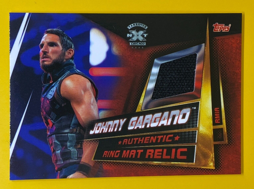 Johnny Gargano WWE Topps Slam Attax Universe NXT Relic Wrestling Trading Card