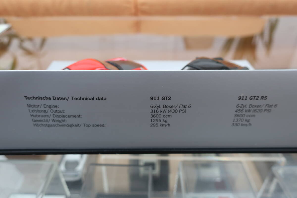 Porsche special order 1/43 911GT2 set 993 997 World limited Porsche special order 1/43 911GT2 set 993 997 World limited
