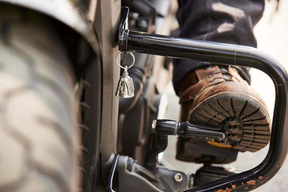 Guardian® Indian In Headdress Motorcycle Biker Luck Gremlin - Foto 4