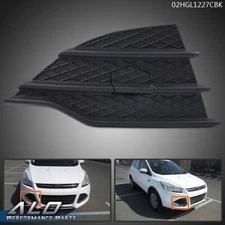 Fit For Ford Escape 13-16 Front Bumper Fog Light Cover Grill Insert Trim Right
