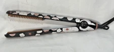 Caj Beauty Flip And Bend Hair Straightener Black Floral CFB03