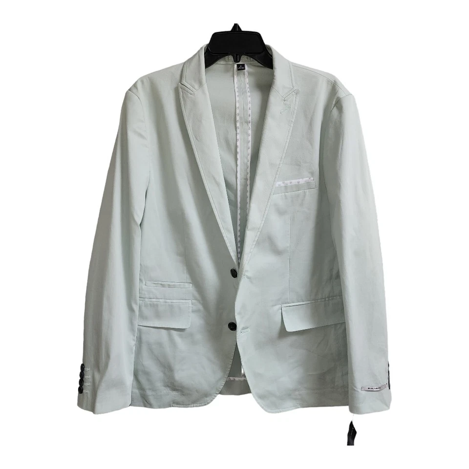 Blazer INC Para Hombres Como Nuevo Milán Calce Ajustado Dos Botones Muesca Solapa Tres Bolsillos Talla M NUEVO Foto 2 de 4