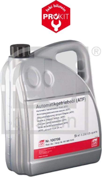 Automatic Transmission Oil Febi Fits Mercedes #1 A0019897803 | eBay 