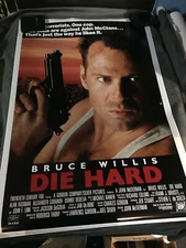 DIE HARD Movie POSTER 24x36 1988 Bruce Willis