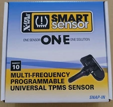 (10 PACK) $22 EACH SMART SENSOR RUBBER TPMS 31inc (17-43041, 17-43042)