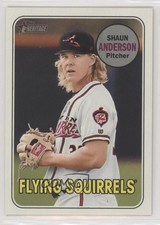 2018 Topps Heritage Minor League Edition Magenta Back Shaun Anderson #176 n1u