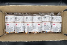 Envoltura autoadhesiva 3M Coban NL no látex 4" x 5 yardas 6 rollos 2084 exp 02-16-2029