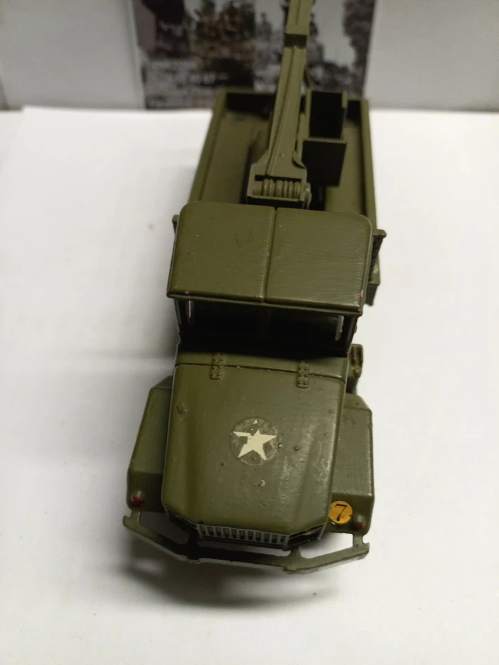 Solido 1/50, camion Kaiser Jeep 6x6 dépannage (USA), Repeint Maison, BE (50) - Photo 2/4