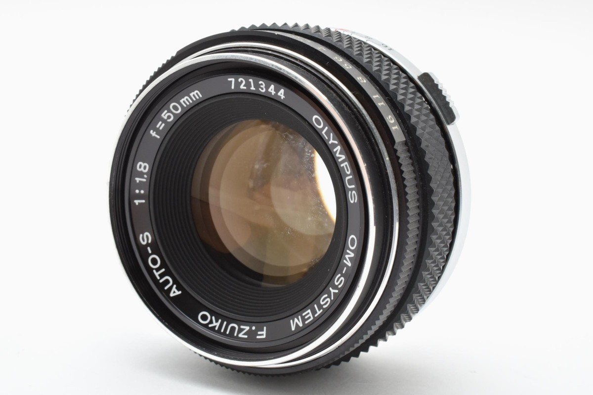 極美品　Olympus F.Zuiko AUTO-S 50mm f/1.8 Review: Olympus F.Zuiko Auto-S 1.8/50 - phillipreeve.net