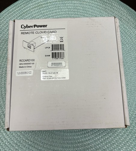 CyberPower Remote Cloud Card RCCARD100 - Afbeelding 10 van 10