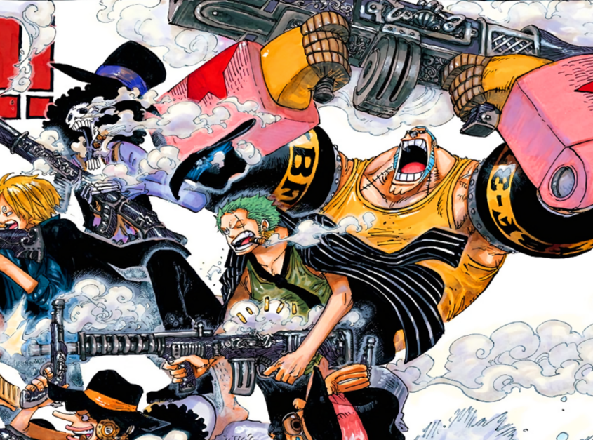 One Piece - Chapter 664 Shonen Jump Color Walk 11x17