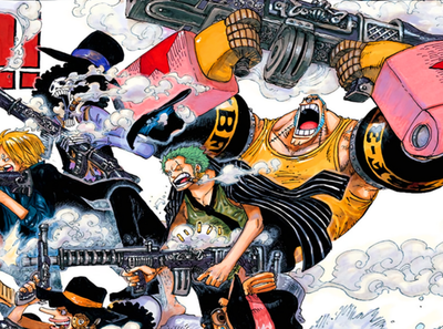 One Piece - Chapter 664 Shonen Jump Color Walk 11x17