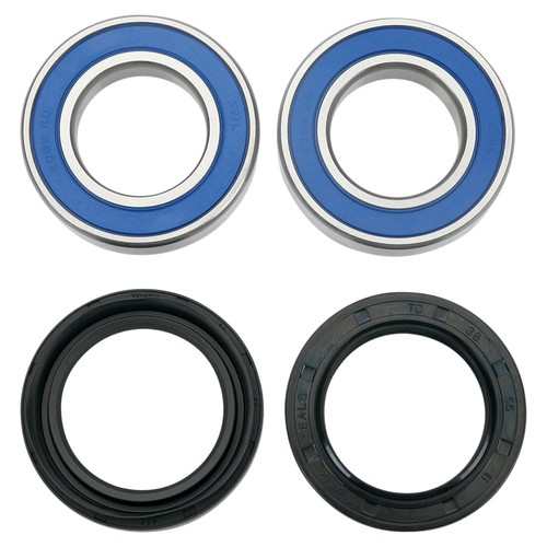 All Balls Wheel Bearing & Seal Kit for 2007-2012 Yamaha YFM350 Grizzly IRS 4x4 - Foto 1 di 2