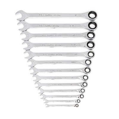 GEARWRENCH XL 13-teiliges Spezialeinsätze Kombination Schraubenschlüssel Set Sae 12-Punkt (85199)