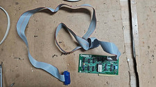 Retro Vintage Orange Micro Grappler Interface Card for Apple II with Cable