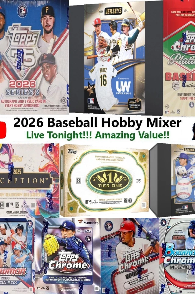Monday Night Baseball & Football Breaks!