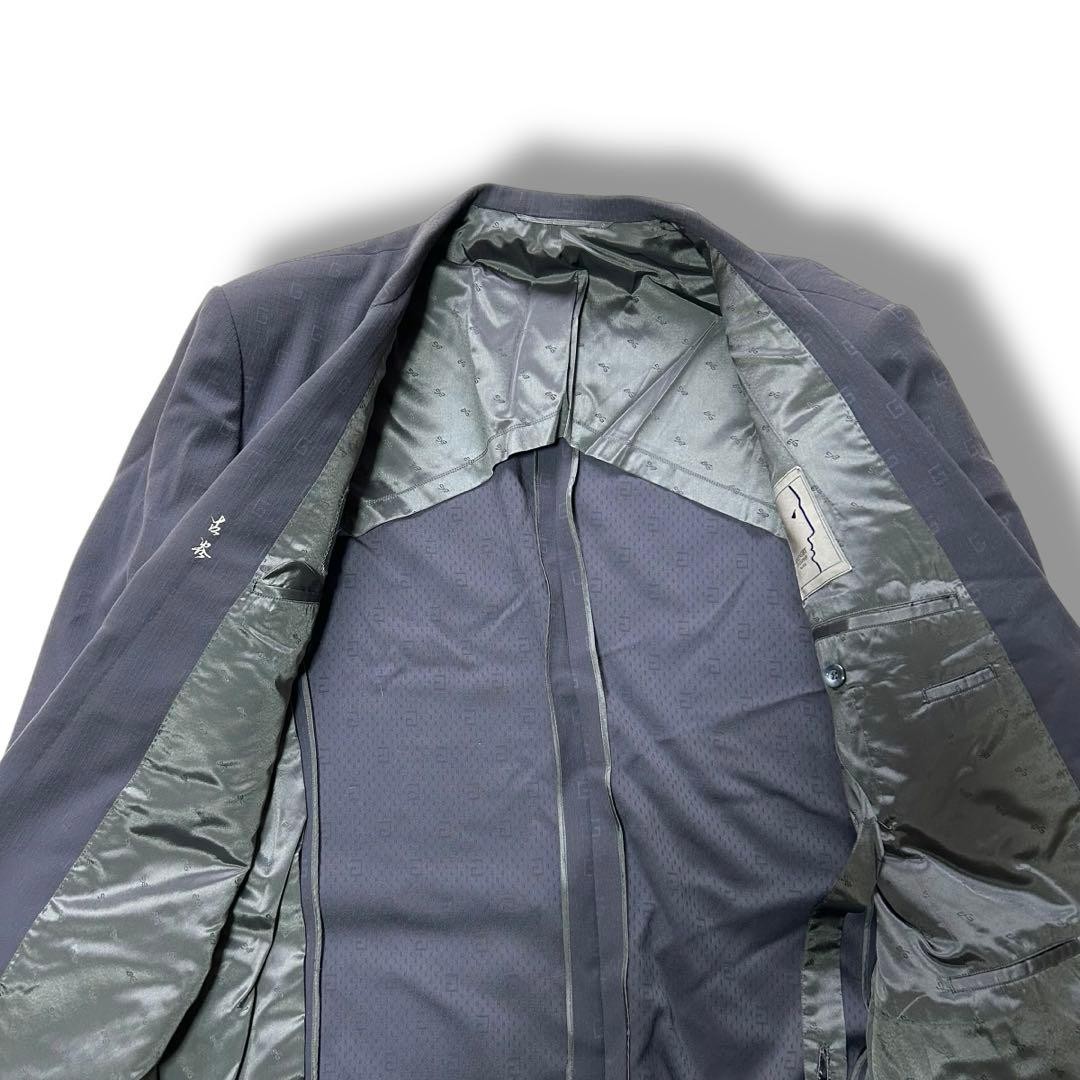 Givenchy G all over pattern suit setup double gray - image 5