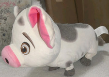 11" Disney Princess Moana Pua Pig Plush Stuffed Animal Walks Snorts Works