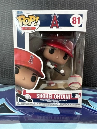 Funko Pop! - MLB Shohei Ohtani - #81 Official NIB B4