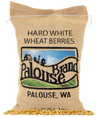 Certified Glyphosate Residue Free Hard White Wheat Berries | 5 LBS | Family Farm