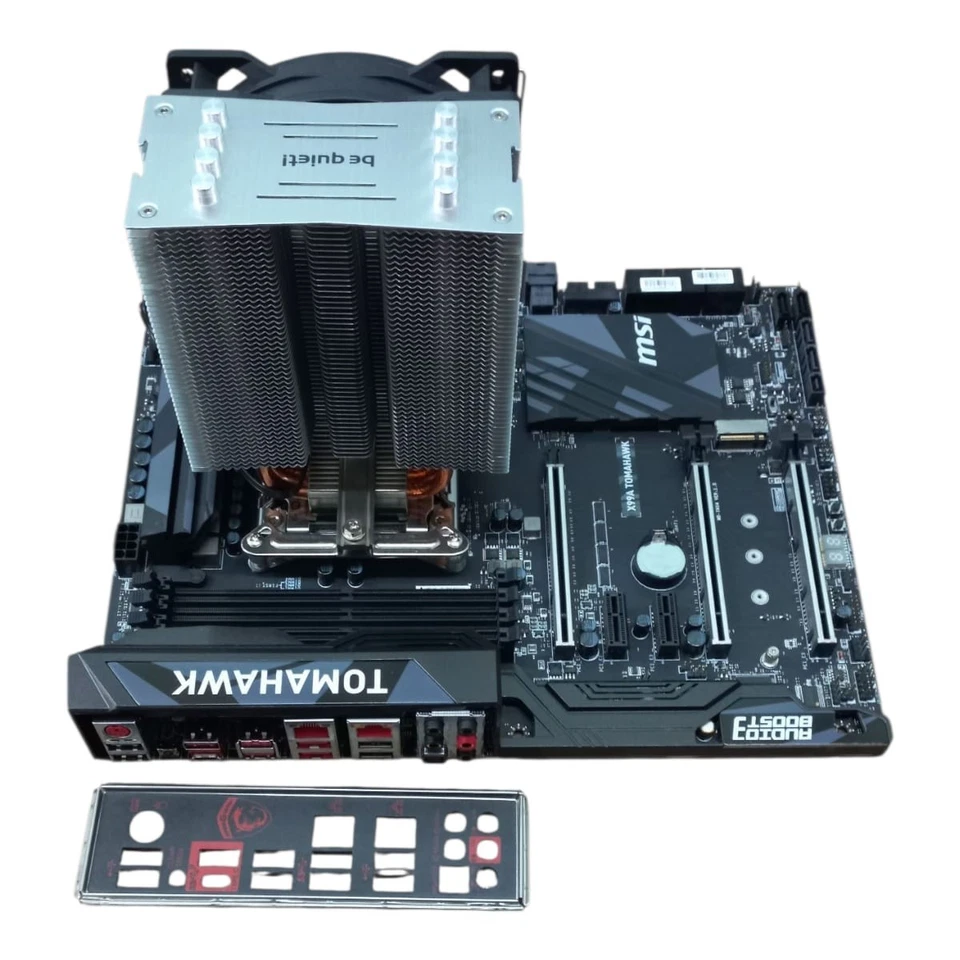 Kit Scheda Madre Msi x99A Tomahawk con processore cpu Intel i7 6800k gaming pc - Immagine 3 di 3