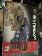 Nintendo 64 Toys R Us Exclusive Gold Controller Edition