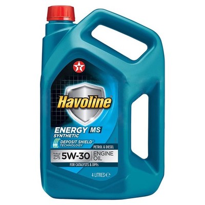 Texaco Öl Texaco Havoline Energy MS 5W-30 4L 00011627