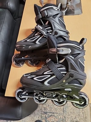 ZPM sports roller blades men's adjustable 9 to 12