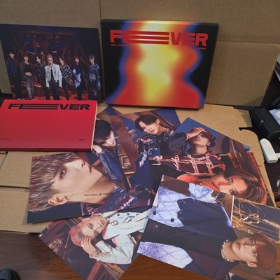 Ateez  Zero Fever Part 2 Album CD PhotoBook Photo Cards
