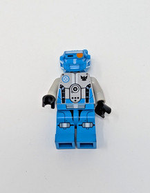 LEGO Galaxy Squad Space Azure Robot Sidekick Minifigure (2013)