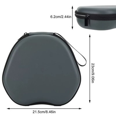 Premium EVA Kopfhörer Tragetasche für AirPods Max mit Ohrpolster Abdeckung