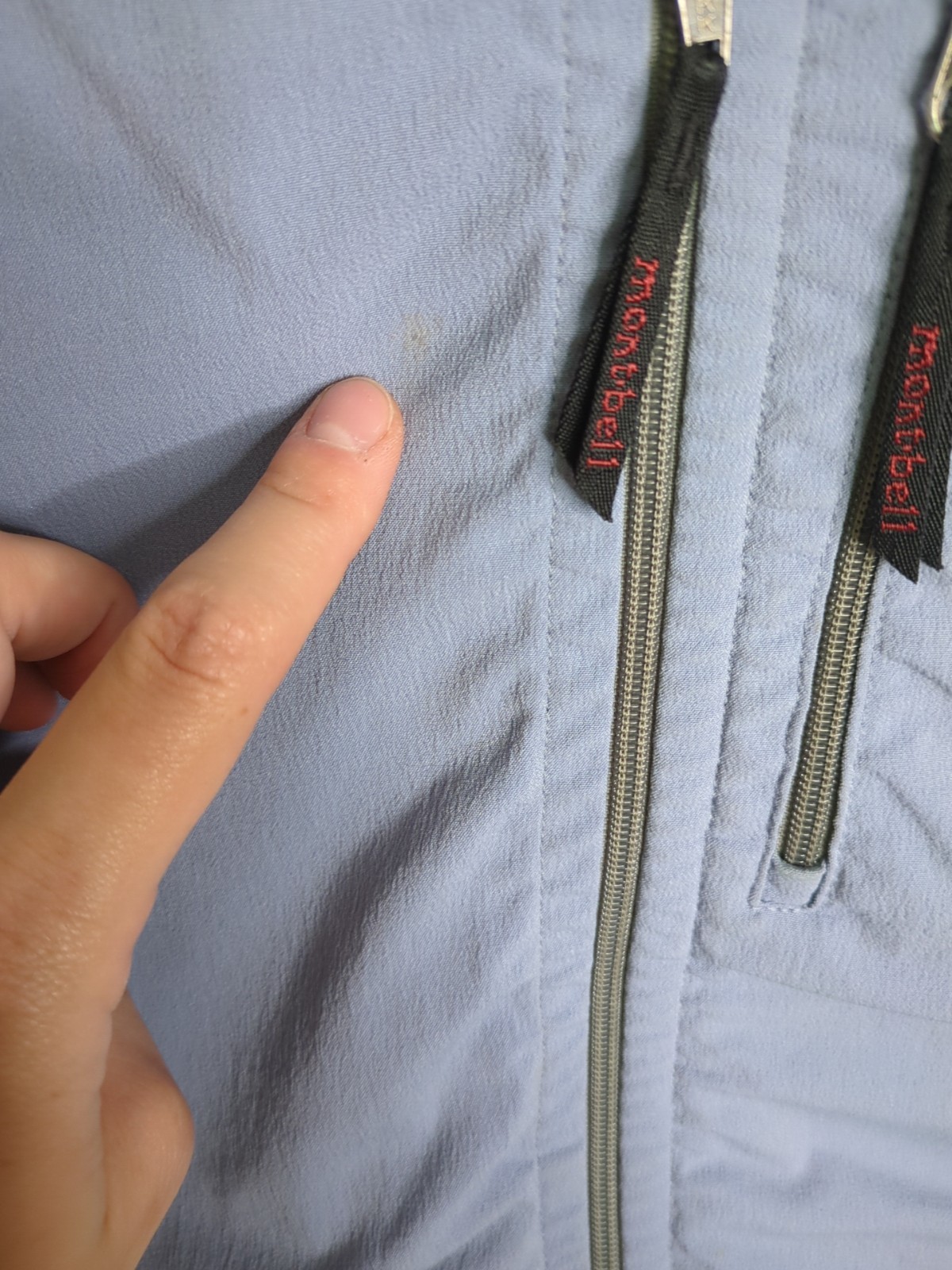 MontBell Light Shell Jacket Dynamic Schoeller - J… - image 3