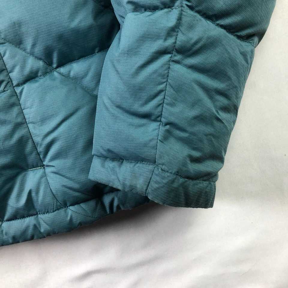 Chaqueta Parka Columbia Lay D Down III Para Mujer XL Verde Piel Sintética Puffer Cremallera Completa Foto 2 de 4