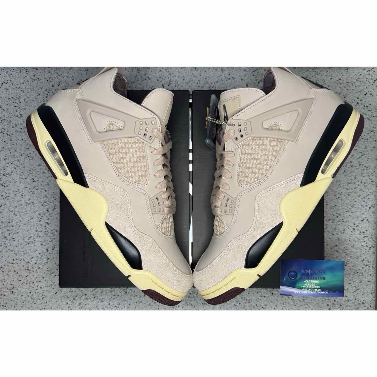Size 12.5 - A Ma Maniére x Air Jordan 4 Retro While You Were